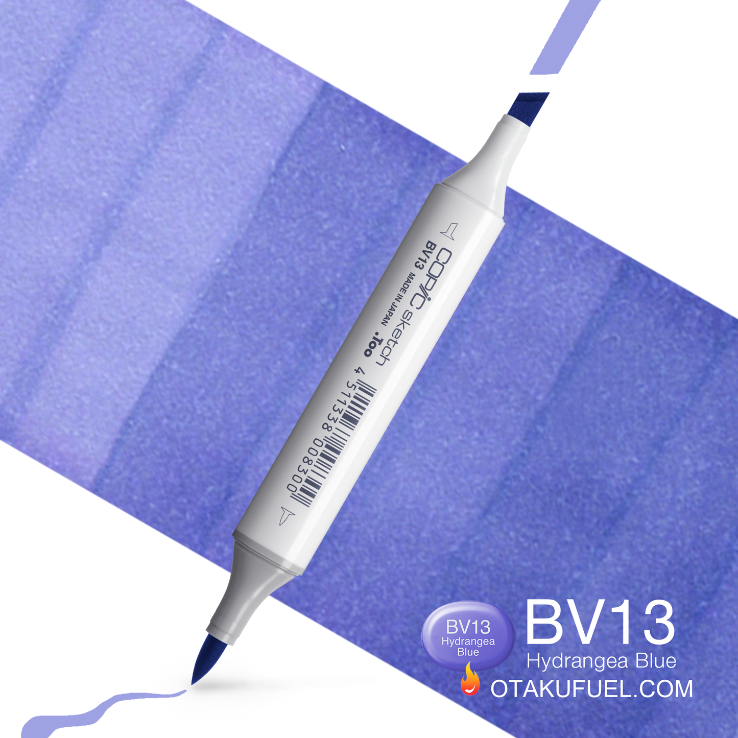 Copic Sketch BV13 Hydrangea Blue Marker <inline style="float: right; margin-right: 10px; background-color: rgb(132, 145, 200);">&nbsp;&nbsp;&nbsp;&nbsp;&nbsp;&nbsp; </inline>