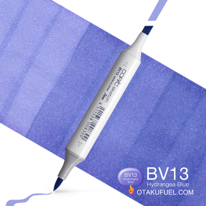Copic Sketch BV13 Hydrangea Blue Marker <inline style="float: right; margin-right: 10px; background-color: rgb(132, 145, 200);">&nbsp;&nbsp;&nbsp;&nbsp;&nbsp;&nbsp; </inline>