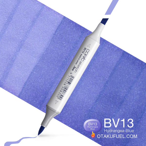 Copic Sketch BV13 Hydrangea Blue Marker <inline style="float: right; margin-right: 10px; background-color: rgb(132, 145, 200);">&nbsp;&nbsp;&nbsp;&nbsp;&nbsp;&nbsp; </inline>
