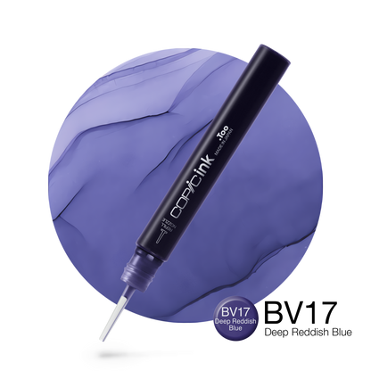Copic Ink Refill BV17 Deep Reddish Blue <inline style="float: right; margin-right: 10px; background-color: rgb(103, 122, 168);">&nbsp;&nbsp;&nbsp;&nbsp;&nbsp;&nbsp; </inline>