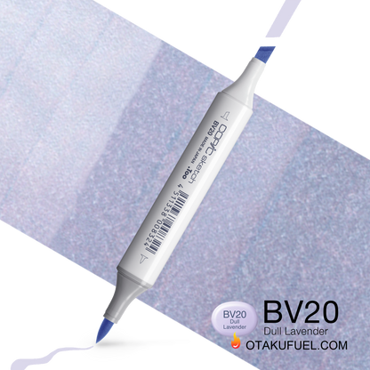 Copic Sketch BV20 Dull Lavender Marker <inline style="float: right; margin-right: 10px; background-color: rgb(206, 149, 194);">&nbsp;&nbsp;&nbsp;&nbsp;&nbsp;&nbsp; </inline>