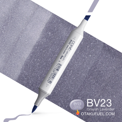 Copic Sketch BV23 Grayish Lavender Marker <inline style="float: right; margin-right: 10px; background-color: rgb(177, 192, 221);">&nbsp;&nbsp;&nbsp;&nbsp;&nbsp;&nbsp; </inline>
