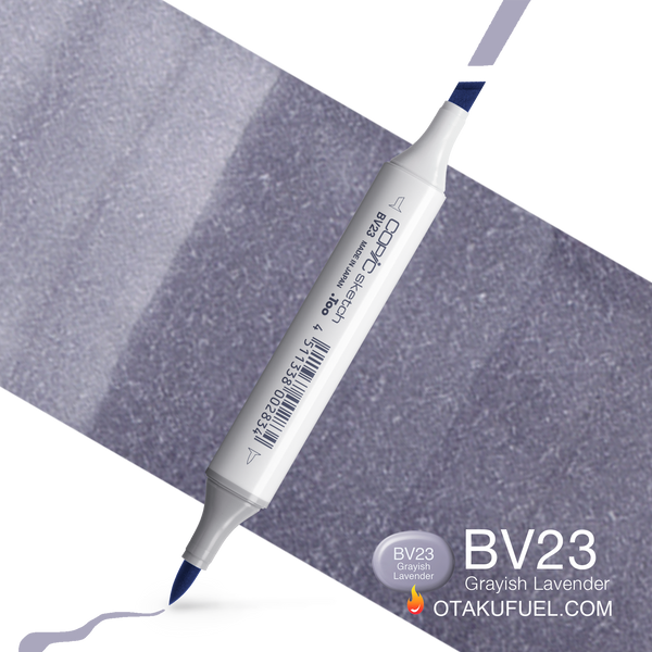 Copic Sketch BV23 Grayish Lavender Marker <inline style="float: right; margin-right: 10px; background-color: rgb(177, 192, 221);">&nbsp;&nbsp;&nbsp;&nbsp;&nbsp;&nbsp; </inline>