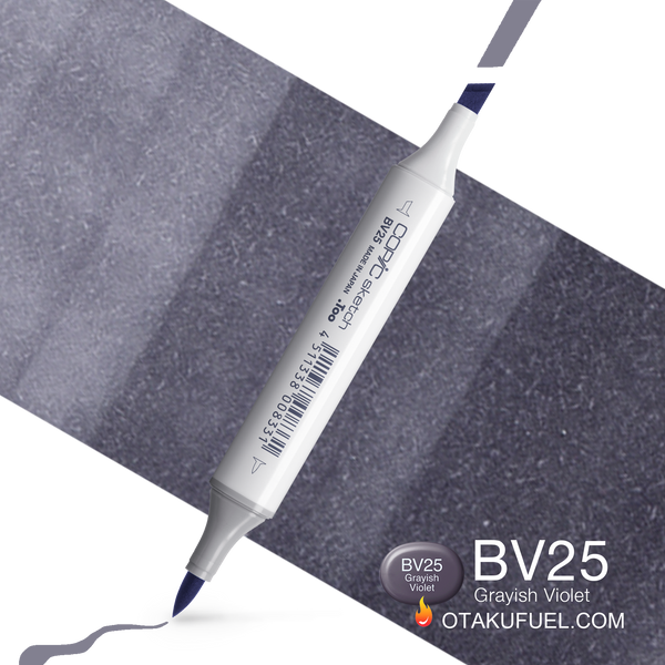 Copic Sketch BV25 Grayish Violet Marker <inline style="float: right; margin-right: 10px; background-color: rgb(128,132,167);">&nbsp;&nbsp;&nbsp;&nbsp;&nbsp;&nbsp; </inline>