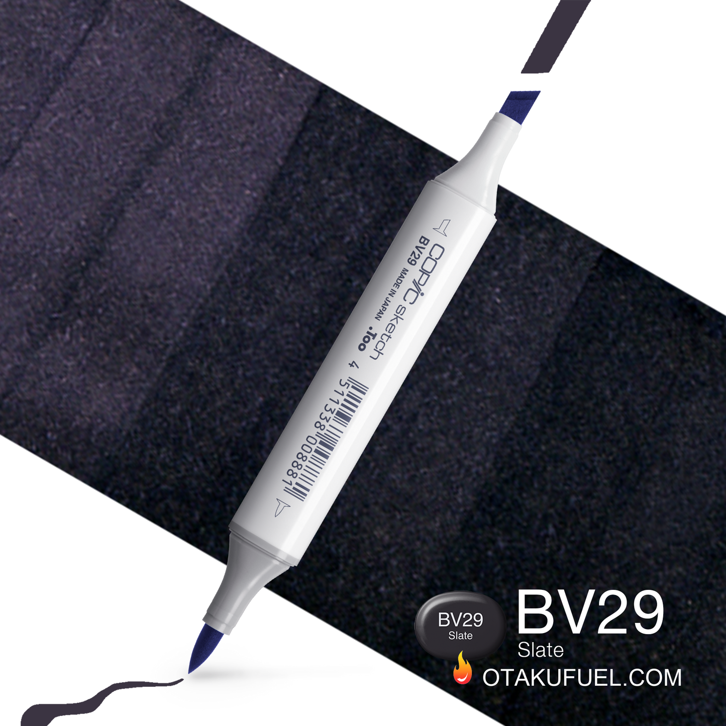 Copic Sketch BV29 Slate Marker <inline style="float: right; margin-right: 10px; background-color: rgb(57, 68, 88);">&nbsp;&nbsp;&nbsp;&nbsp;&nbsp;&nbsp; </inline>