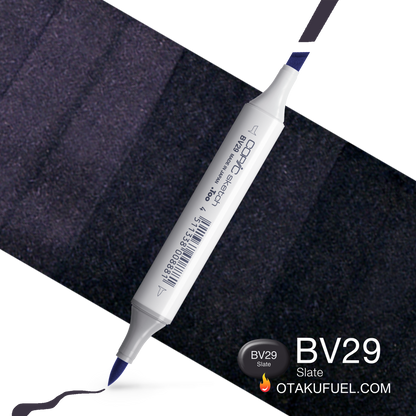 Copic Sketch BV29 Slate Marker <inline style="float: right; margin-right: 10px; background-color: rgb(57, 68, 88);">&nbsp;&nbsp;&nbsp;&nbsp;&nbsp;&nbsp; </inline>