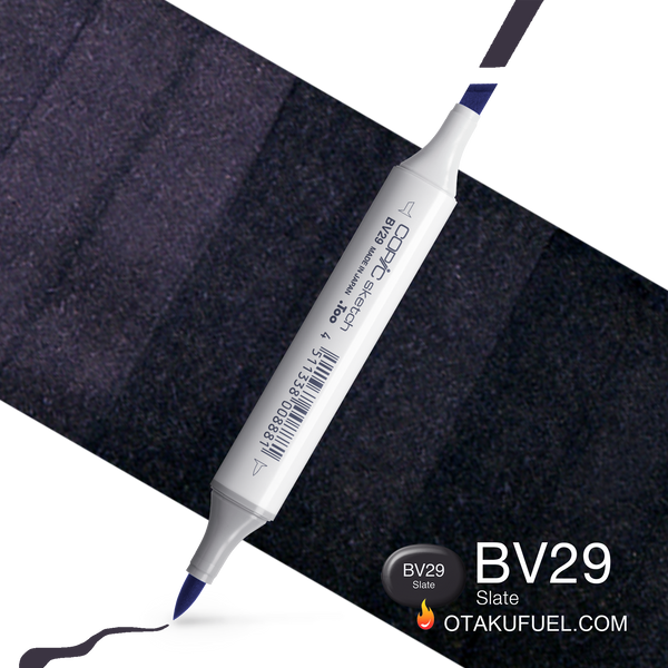 Copic Sketch BV29 Slate Marker <inline style="float: right; margin-right: 10px; background-color: rgb(57, 68, 88);">&nbsp;&nbsp;&nbsp;&nbsp;&nbsp;&nbsp; </inline>