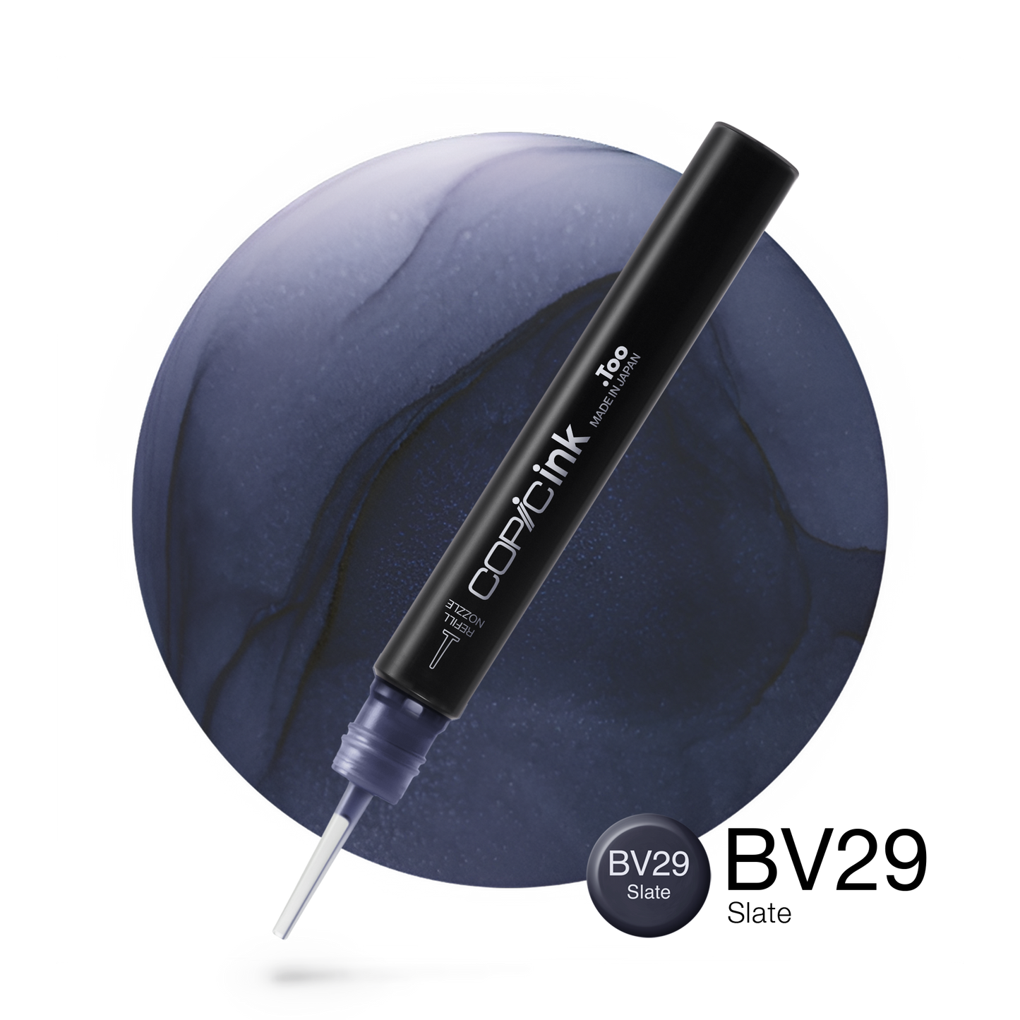 Copic Ink Refill BV29 Slate <inline style="float: right; margin-right: 10px; background-color: rgb(57, 68, 88);">&nbsp;&nbsp;&nbsp;&nbsp;&nbsp;&nbsp; </inline>
