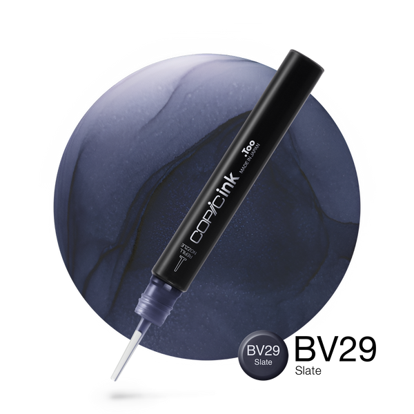 Copic Ink Refill BV29 Slate <inline style="float: right; margin-right: 10px; background-color: rgb(57, 68, 88);">&nbsp;&nbsp;&nbsp;&nbsp;&nbsp;&nbsp; </inline>