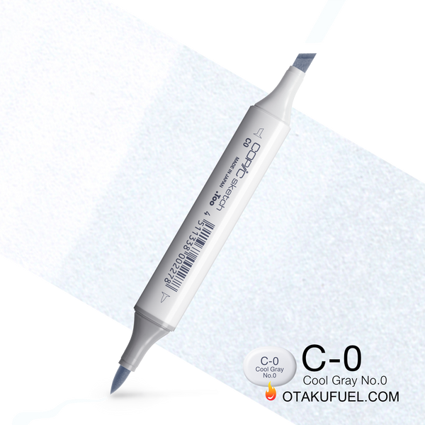 Copic Sketch C0 Cool Gray No. 0 Marker <inline style="float: right; margin-right: 10px; background-color: rgb(226, 235, 242);">&nbsp;&nbsp;&nbsp;&nbsp;&nbsp;&nbsp; </inline>