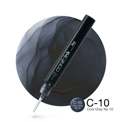 Copic Ink Refill C10 Cool Gray No. 10 <inline style="float: right; margin-right: 10px; background-color: rgb(62, 71, 80);">&nbsp;&nbsp;&nbsp;&nbsp;&nbsp;&nbsp; </inline>