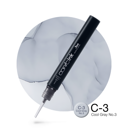 Copic Ink Refill C3 Cool Gray No. 3 <inline style="float: right; margin-right: 10px; background-color: rgb(202, 215, 223);">&nbsp;&nbsp;&nbsp;&nbsp;&nbsp;&nbsp; </inline>