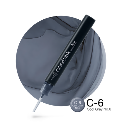 Copic Ink Refill C6 Cool Gray No. 6 <inline style="float: right; margin-right: 10px; background-color: rgb(147, 160, 168);">&nbsp;&nbsp;&nbsp;&nbsp;&nbsp;&nbsp; </inline>