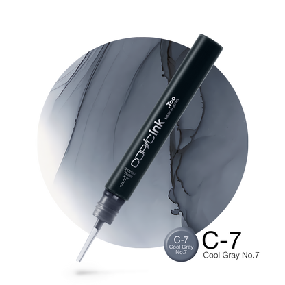 Copic Ink Refill C7 Cool Gray No. 7 <inline style="float: right; margin-right: 10px; background-color: rgb(122, 139, 149);">&nbsp;&nbsp;&nbsp;&nbsp;&nbsp;&nbsp; </inline>