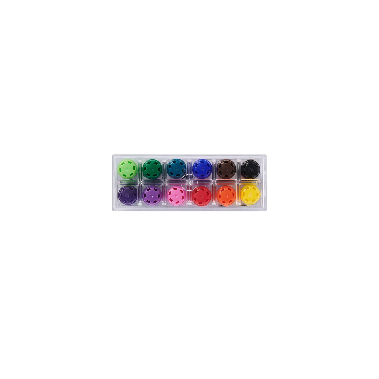 Copic Ciao Markers: 12 Color Set [Basic Set]