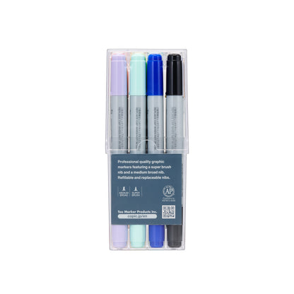 Copic Ciao Markers: 24 Color Set [Basic Set]