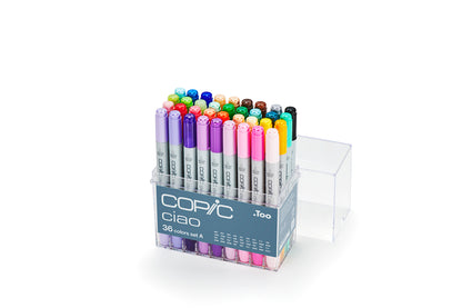 Copic Ciao Markers: 36 Color - Set A
