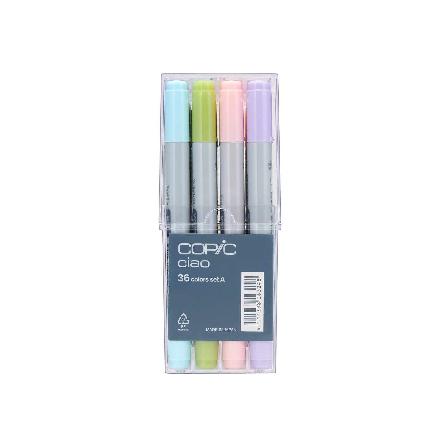 Copic Ciao Markers: 36 Color - Set A