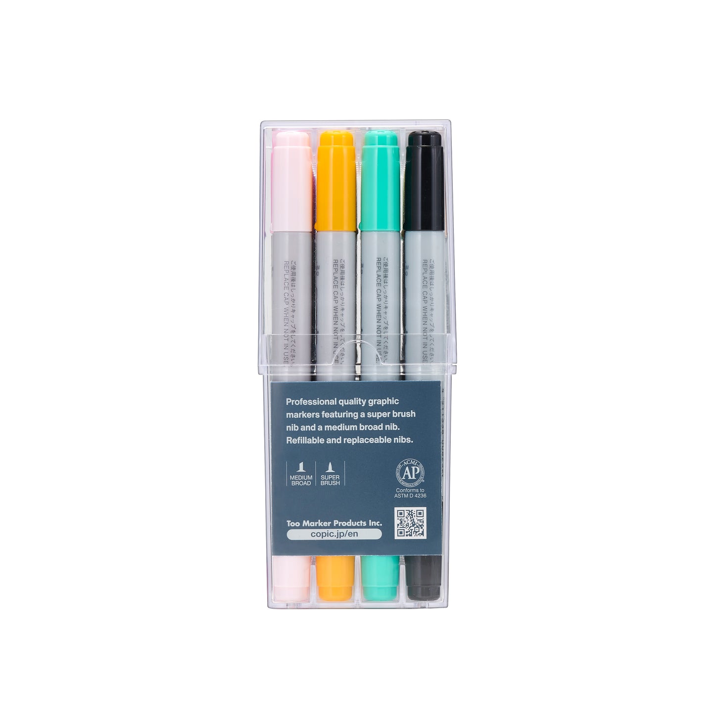 Copic Ciao Markers: 36 Color - Set A