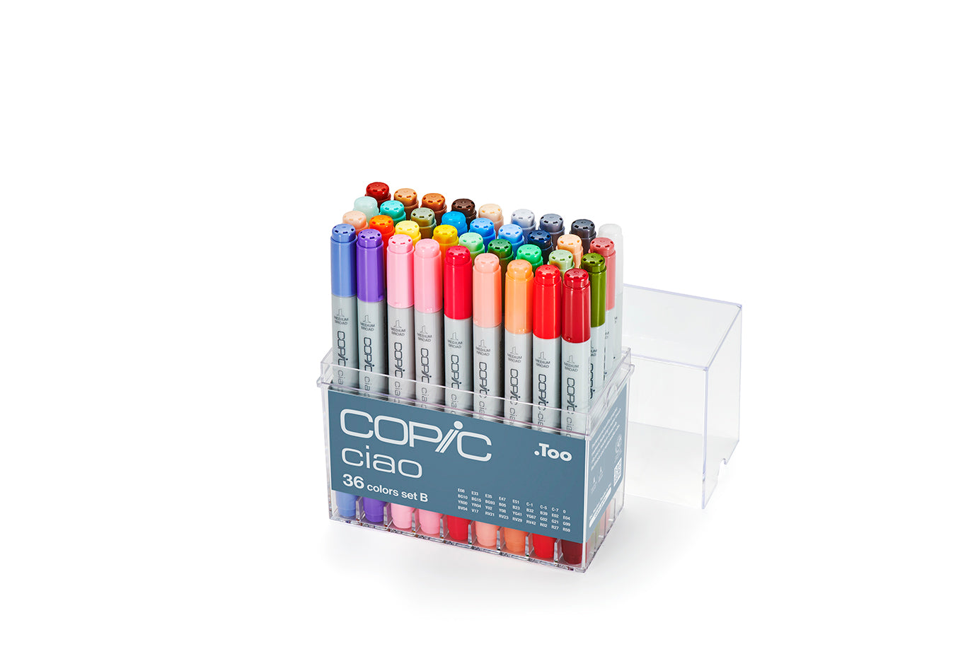 Copic Ciao Markers: 36 Color - Set B