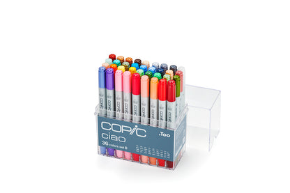 Copic Ciao Markers: 36 Color - Set B
