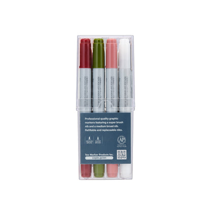 Copic Ciao Markers: 36 Color - Set B