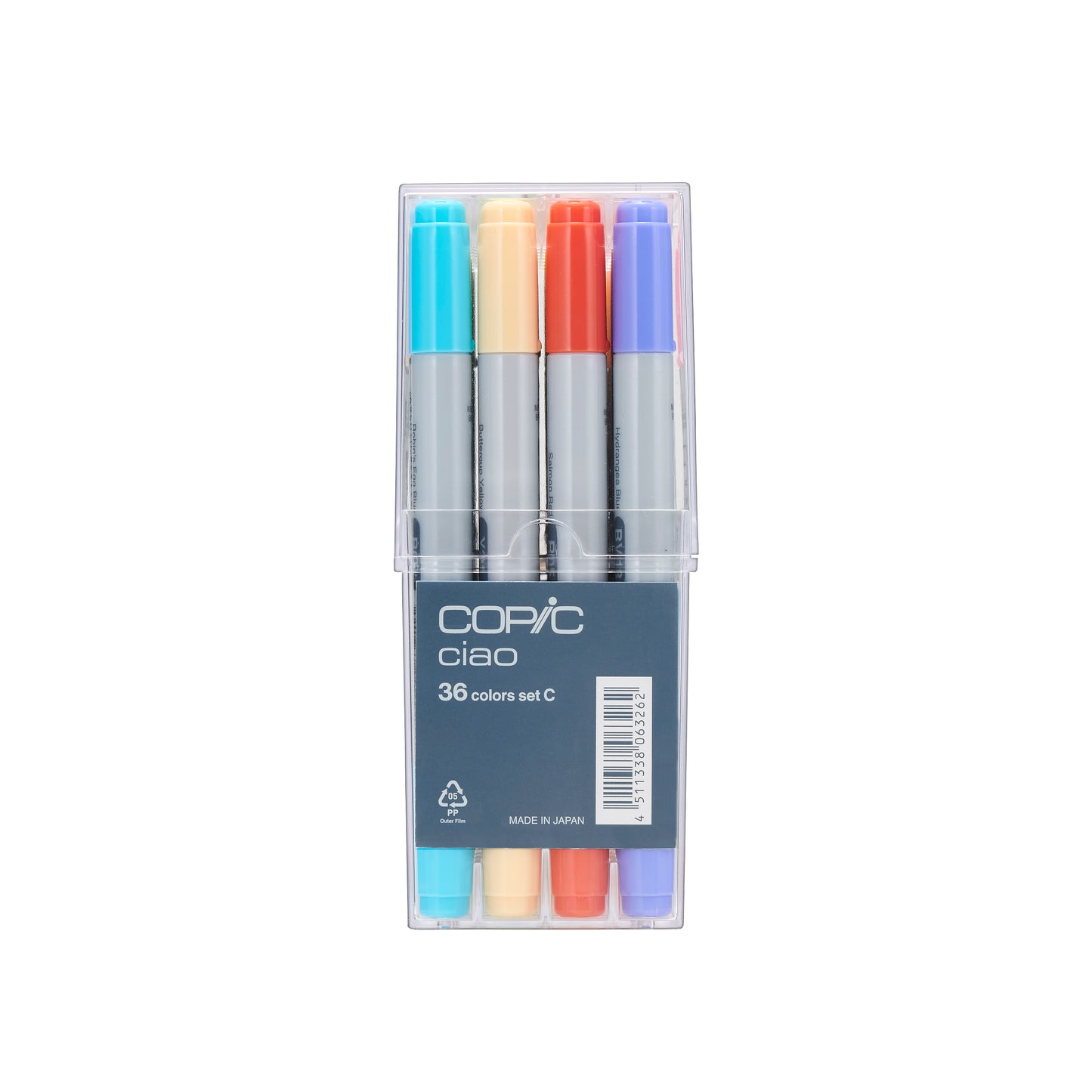 Copic Ciao Markers: 36 Color - Set C