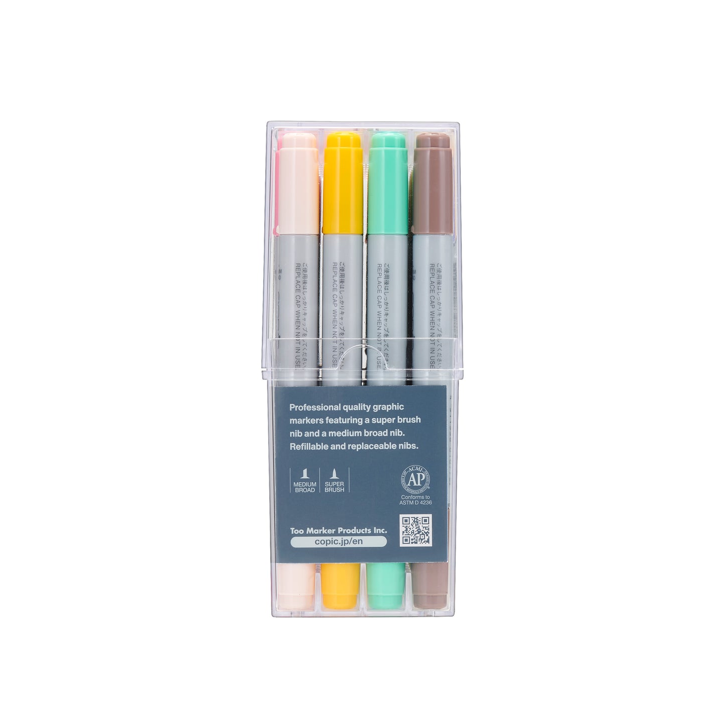 Copic Ciao Markers: 36 Color - Set C