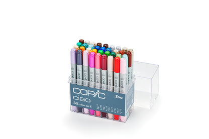 Copic Ciao Markers: 36 Color - Set E