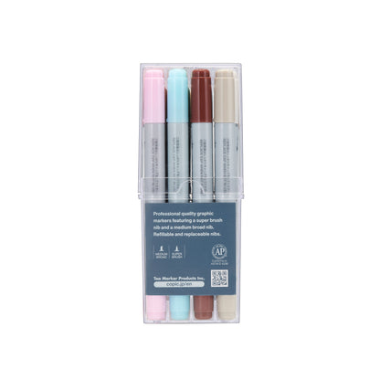 Copic Ciao Markers: 36 Color - Set E