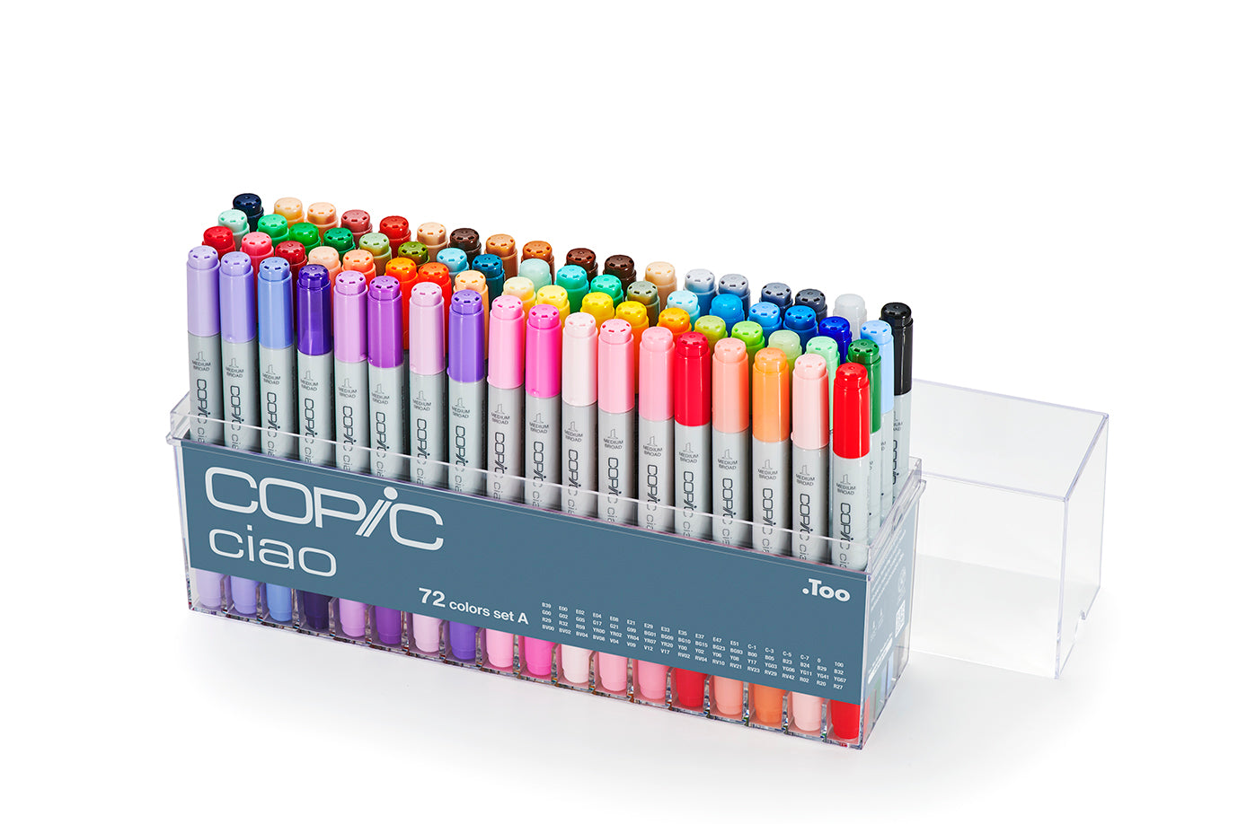 Copic Ciao Markers: 72 Color - Set B