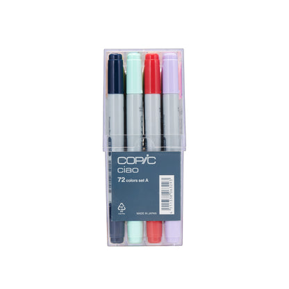Copic Ciao Markers: 72 Color - Set B