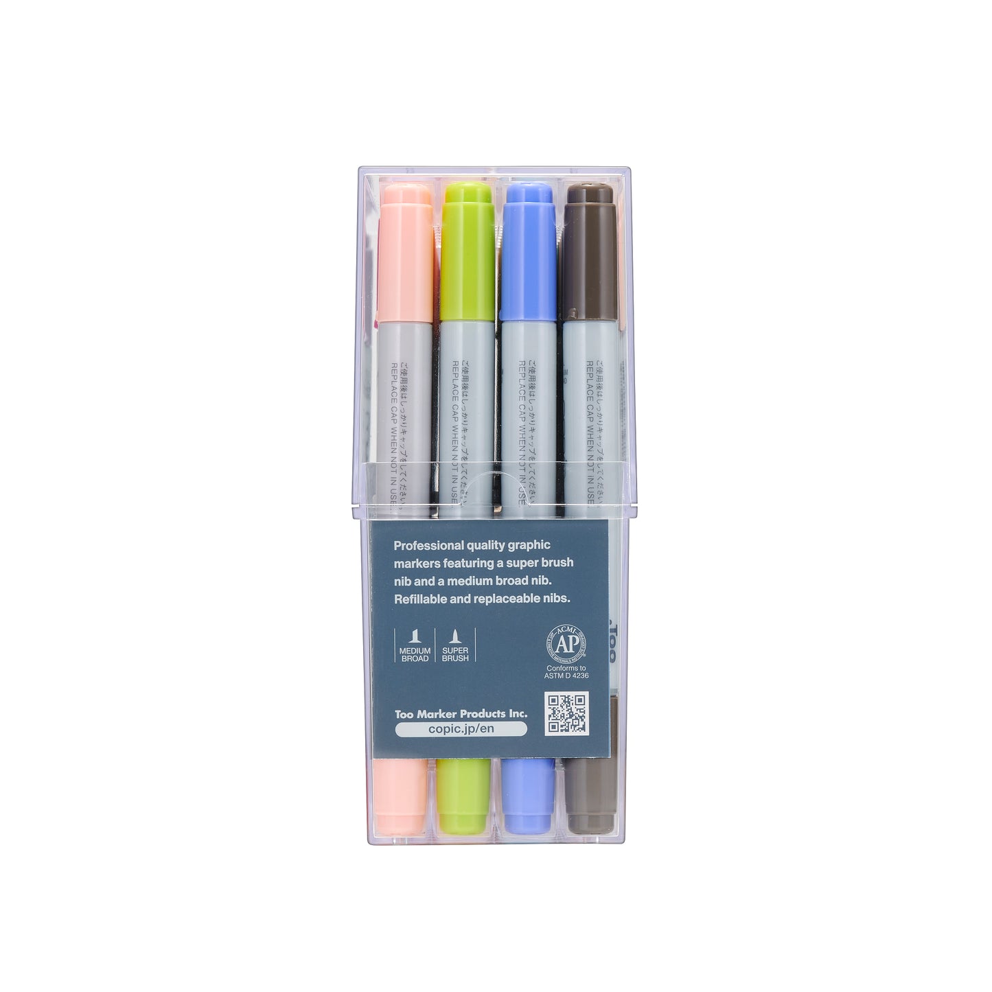 Copic Ciao Markers: 72 Color - Set A