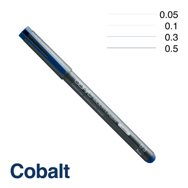 Copic Multiliner Cobalt
