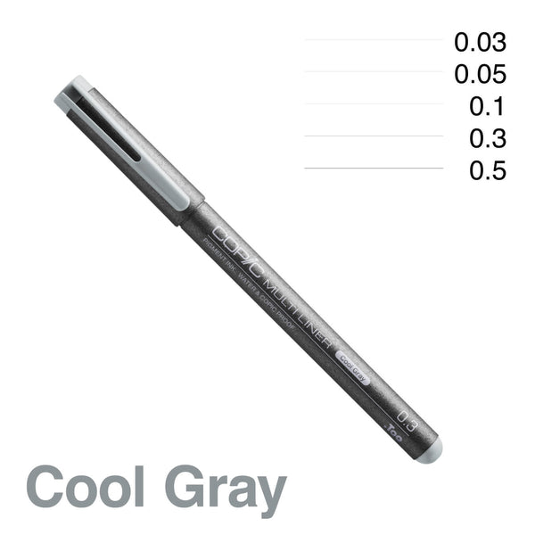 Copic Multiliner Cool Gray