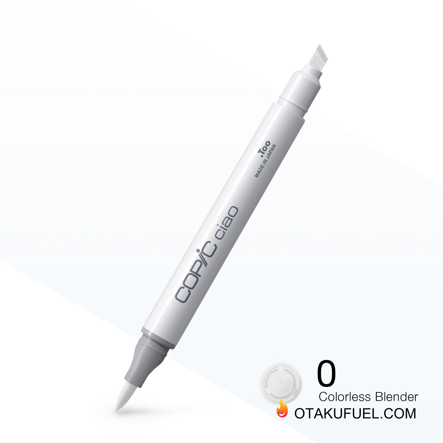 Copic Ciao 0 Colorless Blender <inline style="float: right; margin-right: 10px; background-color: rgb(255, 255, 255);">&nbsp;&nbsp;&nbsp;&nbsp;&nbsp;&nbsp; </inline>