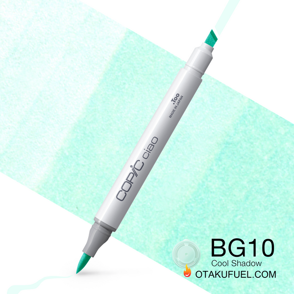 Copic Ciao BG10 Cool Shadow <inline style="float: right; margin-right: 10px; background-color: rgb(221, 239, 239);">&nbsp;&nbsp;&nbsp;&nbsp;&nbsp;&nbsp; </inline>