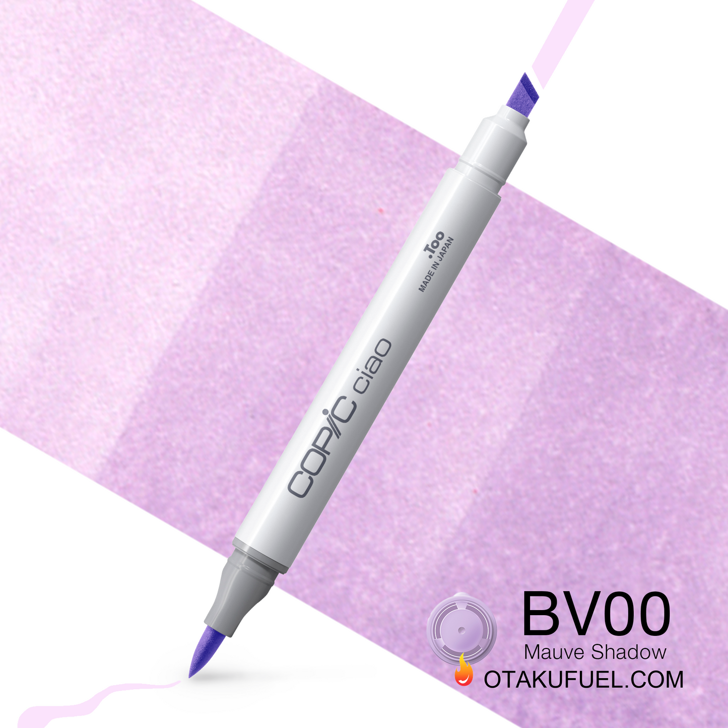 Copic Ciao BV00 Mauve Shadow <inline style="float: right; margin-right: 10px; background-color: rgb(224, 220, 237);">&nbsp;&nbsp;&nbsp;&nbsp;&nbsp;&nbsp; </inline>