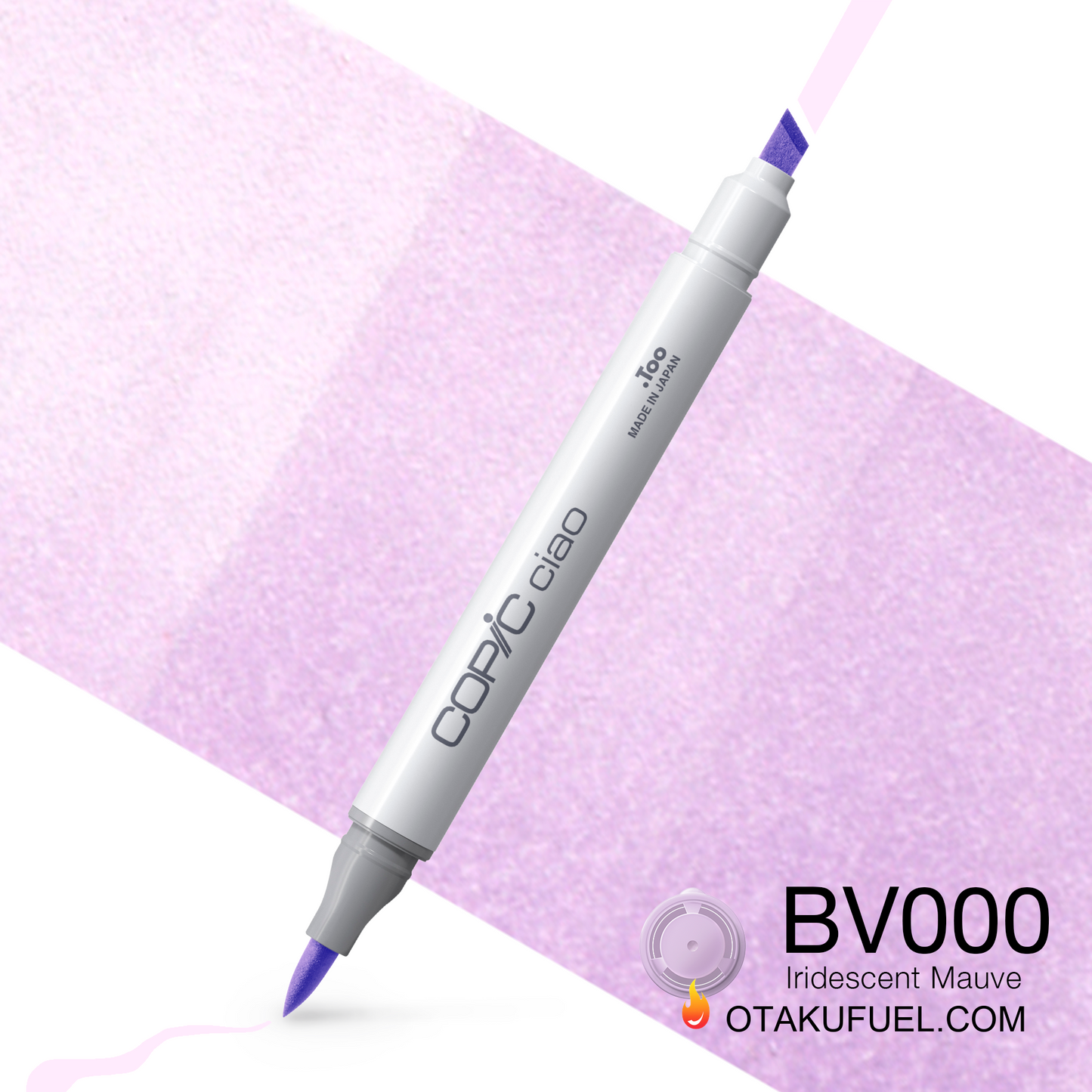 Copic Ciao BV000 Iridescent Mauve <inline style="float: right; margin-right: 10px; background-color: rgb(231, 225, 239);">&nbsp;&nbsp;&nbsp;&nbsp;&nbsp;&nbsp; </inline>