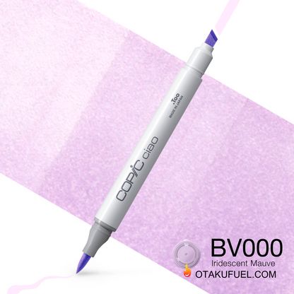 Copic Ciao BV000 Iridescent Mauve <inline style="float: right; margin-right: 10px; background-color: rgb(231, 225, 239);">&nbsp;&nbsp;&nbsp;&nbsp;&nbsp;&nbsp; </inline>