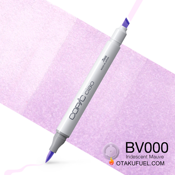 Copic Ciao BV000 Iridescent Mauve <inline style="float: right; margin-right: 10px; background-color: rgb(231, 225, 239);">&nbsp;&nbsp;&nbsp;&nbsp;&nbsp;&nbsp; </inline>
