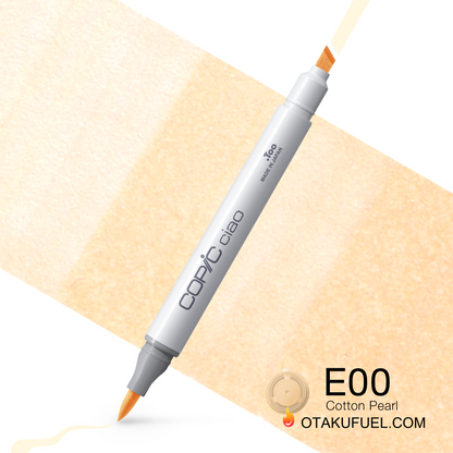 Copic Ciao E00 Cotton Pearl <inline style="float: right; margin-right: 10px; background-color: rgb(254, 244, 235);">&nbsp;&nbsp;&nbsp;&nbsp;&nbsp;&nbsp; </inline>