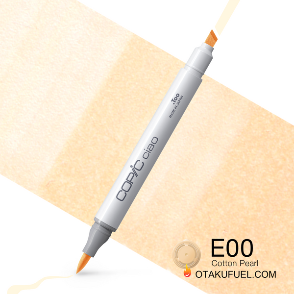 Copic Ciao E00 Cotton Pearl <inline style="float: right; margin-right: 10px; background-color: rgb(254, 244, 235);">&nbsp;&nbsp;&nbsp;&nbsp;&nbsp;&nbsp; </inline>