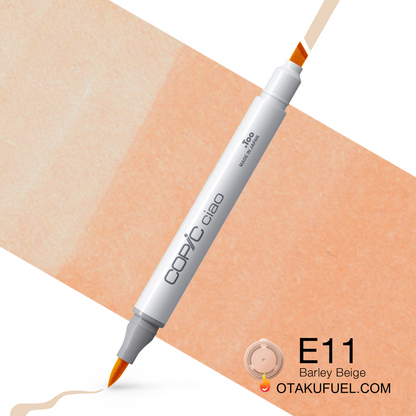 Copic Ciao E11 Barley Beige <inline style="float: right; margin-right: 10px; background-color: rgb(254, 231, 215);">&nbsp;&nbsp;&nbsp;&nbsp;&nbsp;&nbsp; </inline>