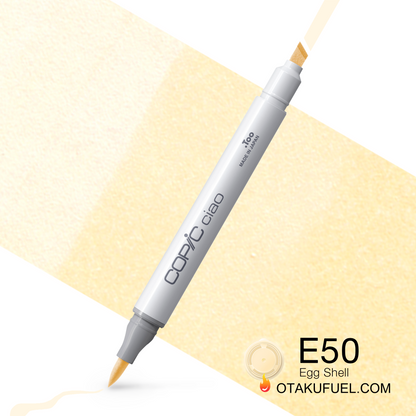 Copic Ciao E50 Egg Shell <inline style="float: right; margin-right: 10px; background-color: rgb(244, 235, 238);">&nbsp;&nbsp;&nbsp;&nbsp;&nbsp;&nbsp; </inline>