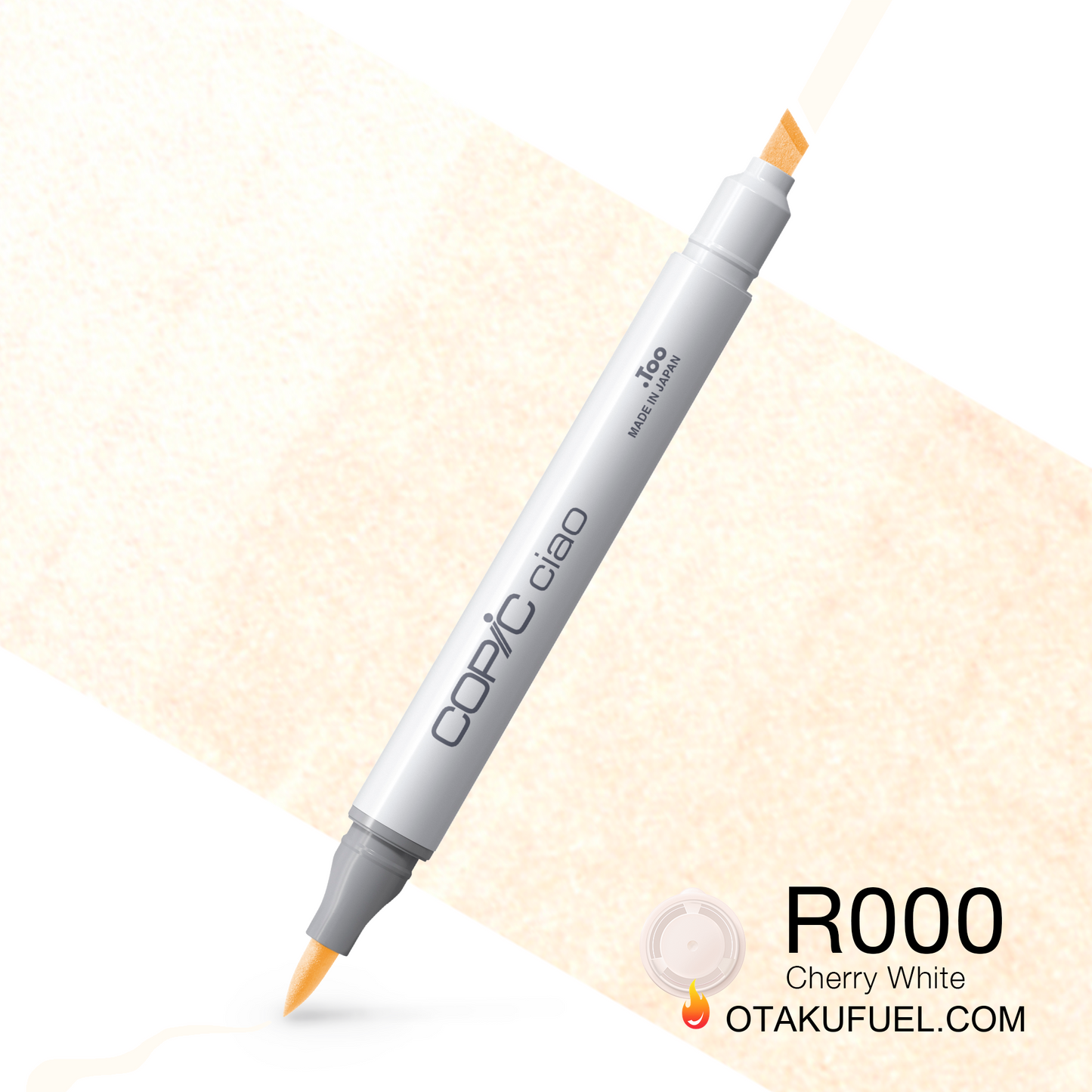 Copic Ciao R000 Cherry White <inline style="float: right; margin-right: 10px; background-color: rgb(253, 241, 234);">&nbsp;&nbsp;&nbsp;&nbsp;&nbsp;&nbsp; </inline>