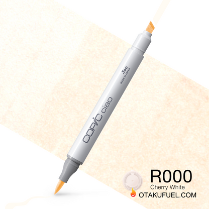 Copic Ciao R000 Cherry White <inline style="float: right; margin-right: 10px; background-color: rgb(253, 241, 234);">&nbsp;&nbsp;&nbsp;&nbsp;&nbsp;&nbsp; </inline>