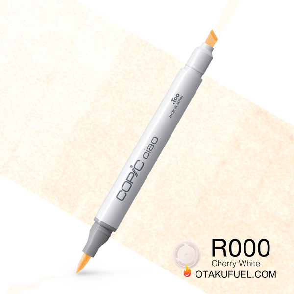 Copic Ciao R000 Cherry White <inline style="float: right; margin-right: 10px; background-color: rgb(253, 241, 234);">&nbsp;&nbsp;&nbsp;&nbsp;&nbsp;&nbsp; </inline>