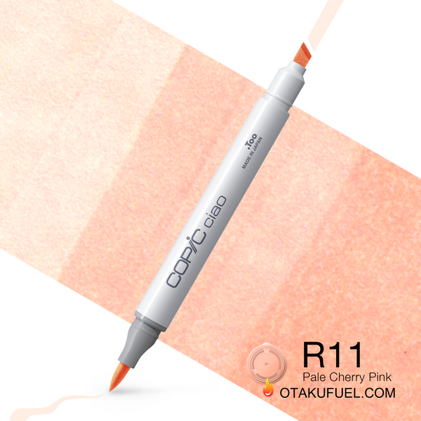 Copic Ciao R00 Pinkish White <inline style="float: right; margin-right: 10px; background-color: rgb(254, 241, 235);">&nbsp;&nbsp;&nbsp;&nbsp;&nbsp;&nbsp; </inline>
