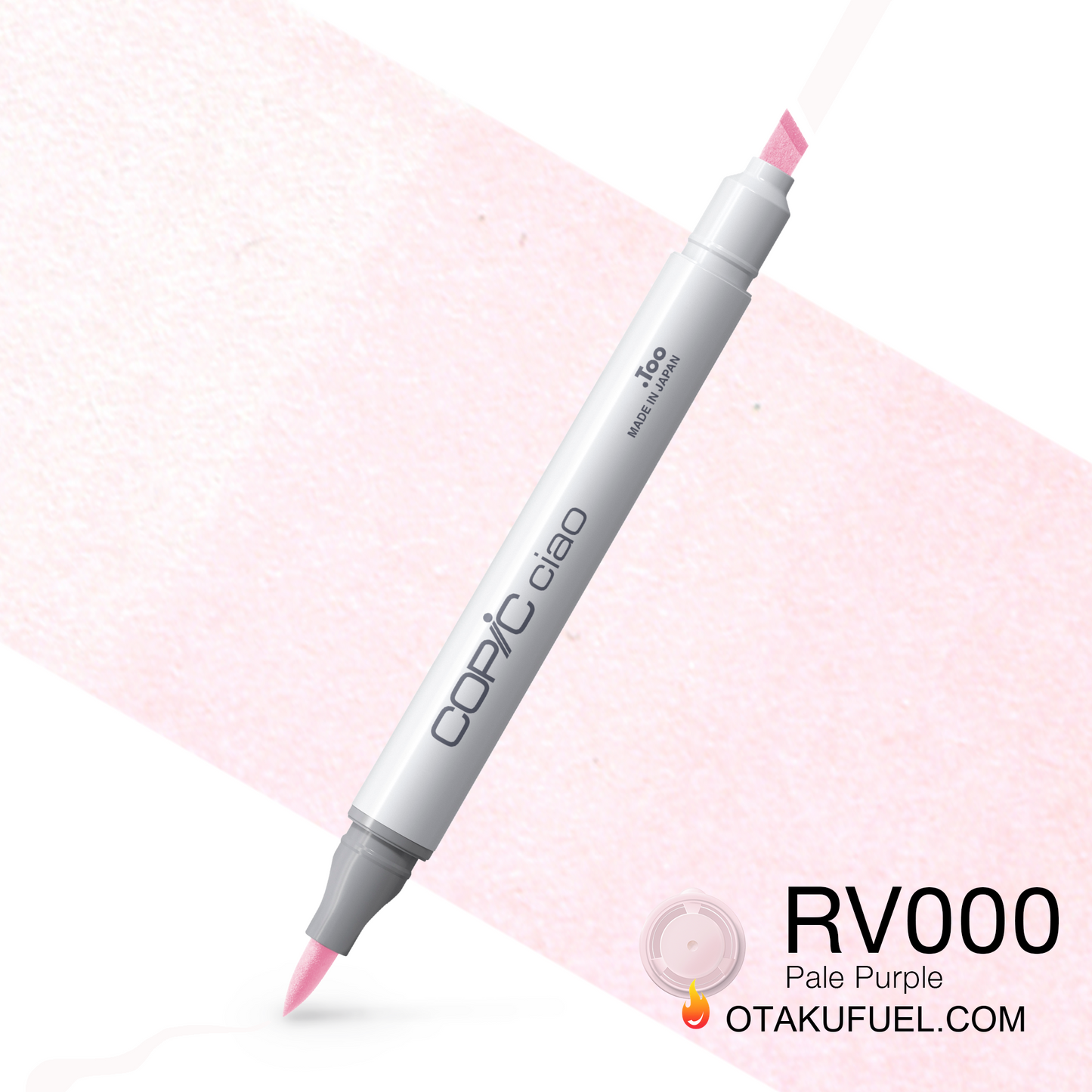 Copic Ciao RV000 Pale Purple <inline style="float: right; margin-right: 10px; background-color: rgb(244, 226, 238);">&nbsp;&nbsp;&nbsp;&nbsp;&nbsp;&nbsp; </inline>